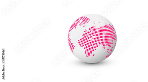 mondo, pianeta, informatica, digitale, pixel, concetto tecnologia,	
