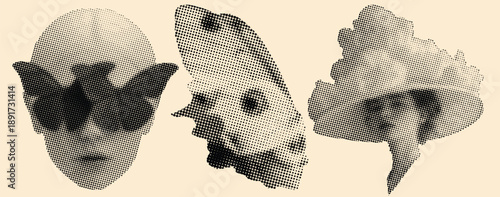 Haftoon Effect Surreal Nature Hybrid Illustration