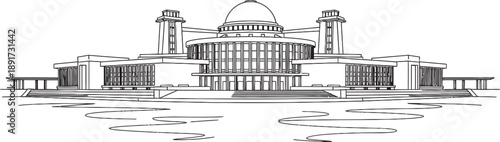 Building illustration