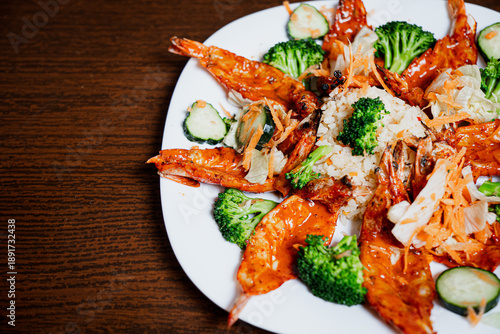 Fresh Mexican Seafood Platter