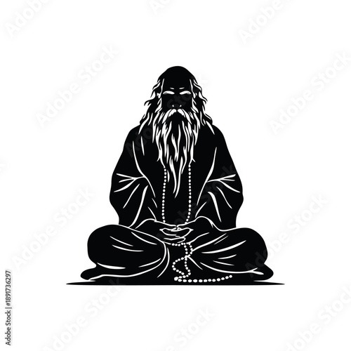 buddha statue isolated