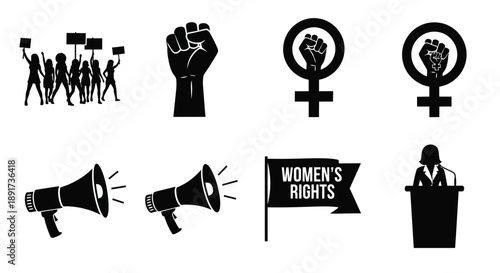 Empowering women through protest and activism for equal rights