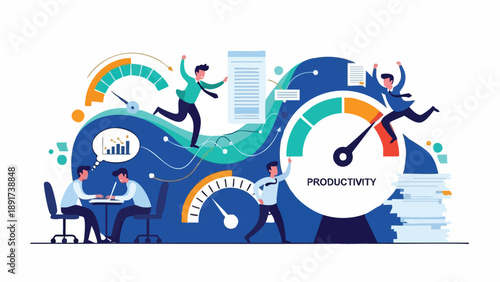 Maximizing operational efficiency and achieving peak team performance metrics