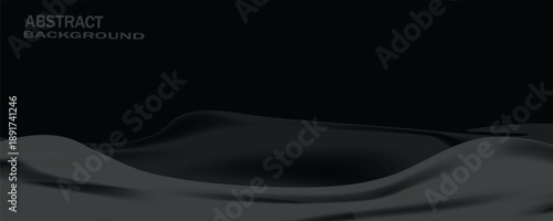 Abstract shiny silver waves flowing horizontally, resembling liquid metal or chrome.