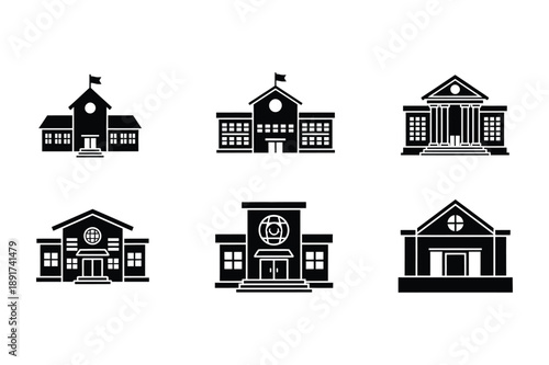 Building Icons: Schools, Universities, and Government