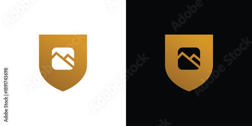 Modern and professional quality image guarantee logo design