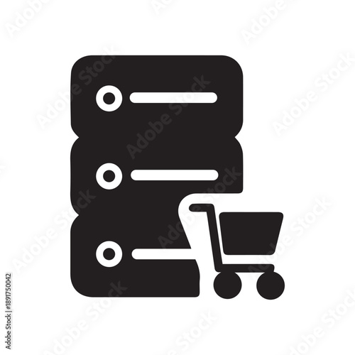 Server Hosting Purchase Icon