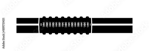 Black and White Vector Design