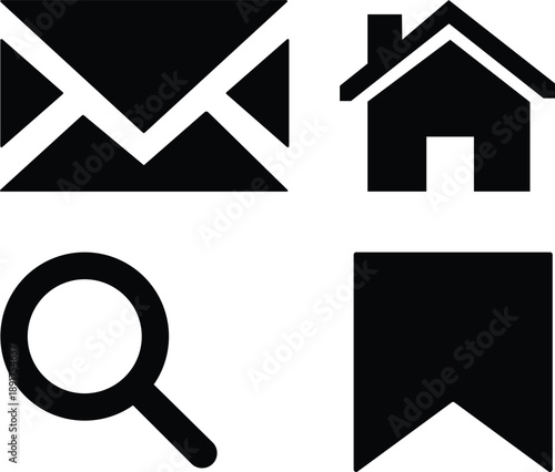 set of icons for web design Web icons set Mega set of icons in trendy line style. Business, ecommerce, finance, accounting. Big set Icons collection. Vector illustration Icon set Perfect Designed 