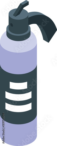 Self defense spray preventing aggression and assault