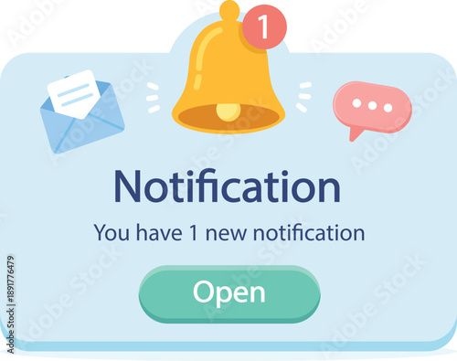 Notification. Push notifications box. Event alert message, web notification box and announcement notice. Business planning, events, reminder and timetable. Calendar reminder