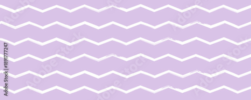 Curly grunge lines. Hand drawn watercolor sea and girly baby doodle with zigzag print. Elegant abstract striped pattern. Vector illustration.