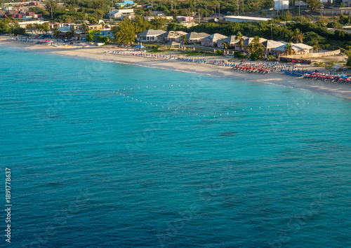 Exposure done at Sunrise while arriving at Grand Turk by Cruise Ship, with views of the Governor's Beach with its amazing water colours, Turks and Caicos