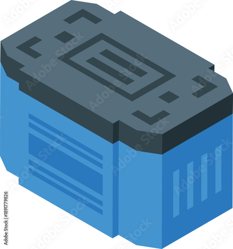 Ink cartridge designed for inkjet printers, ensuring vibrant and long lasting prints