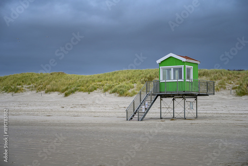 Strand auf der Insel Langeoog