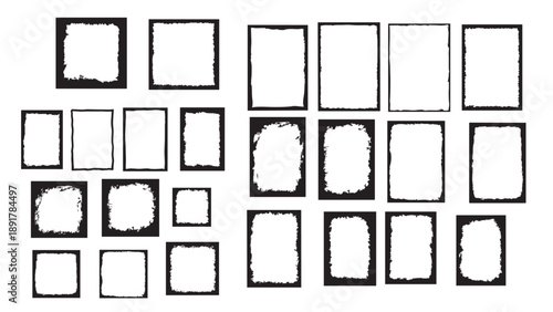 A collection of various black scribbles and hand-drawn lines on a white background