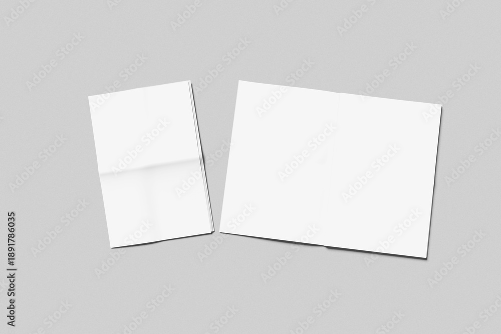 Fototapeta premium Blank Newspaper Mockup