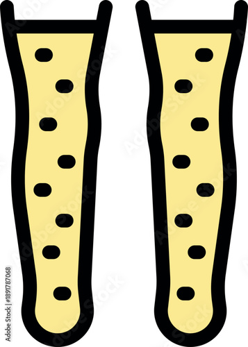 Medical compression stockings are designed to apply graduated pressure, promoting better blood circulation in legs