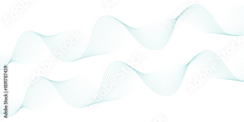Abstract wave line. Digital frequency equalizer. digital Stylized line art background. Vector.Modern wallpaper design for business, technology, website, backdrop.
