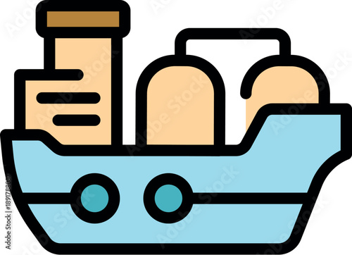 Modern gas tanker ship transporting liquefied natural gas, ensuring energy supply across vast oceans
