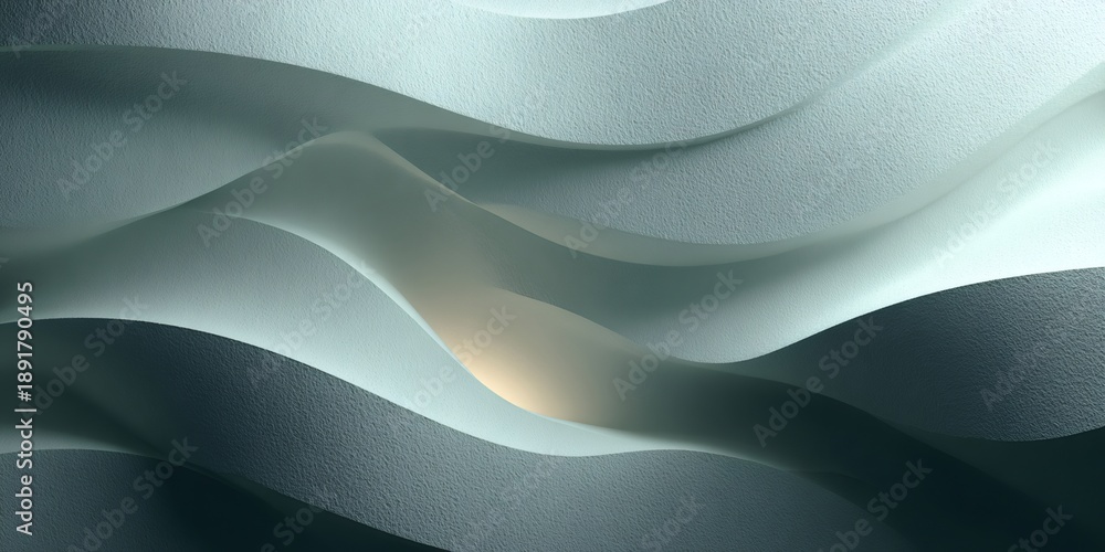 Obraz premium Abstract textured wavy background creating flowing subtle shadows