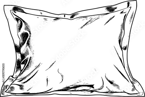 Elegant Satin Pillowcase