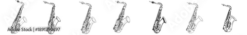 Elegant Saxophone: The Melodic Muse of Music