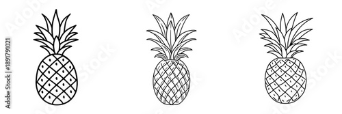 A tropical twist: Pineapple eye remover clean