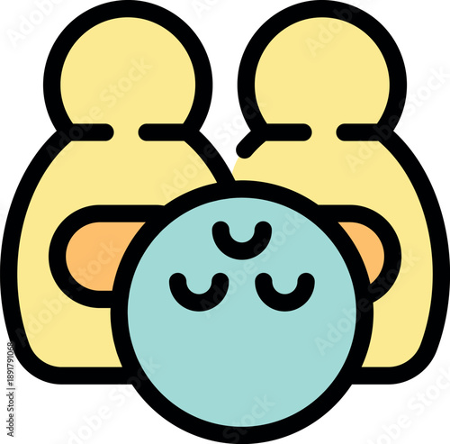 Bowling ball hitting pins, indicating a perfect strike in a bowling game