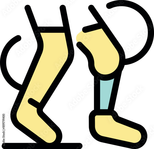 Innovative prosthetic leg design empowering amputees to regain independence and enjoy active lifestyles