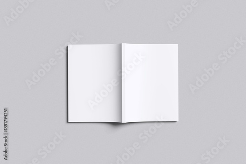 Billede på lærred Blank Magazine Mockup