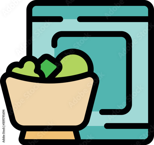 Fresh wasabi root is being grated to create wasabi paste, a staple condiment in japanese cuisine