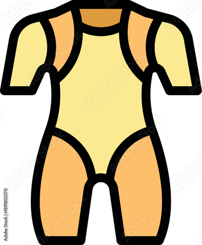 Diving suit ensuring thermal protection and safety during underwater explorations