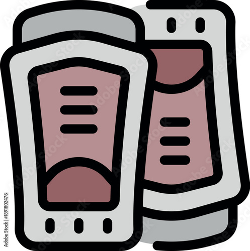 Sport knee pads are protecting joints during workout, ensuring safety and preventing injuries