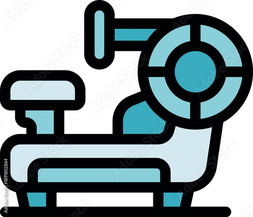 Gym machine promoting health and fitness through innovative design and comfortable workout experience