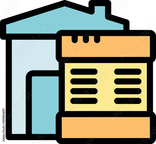 Ventilation system improving indoor air quality and providing a healthy home environment