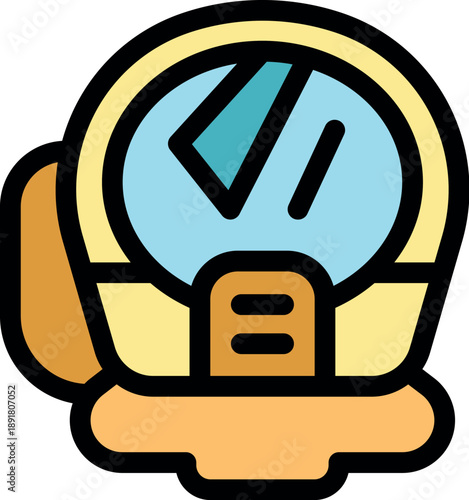 Hyperbaric chamber used for providing oxygen therapy at increased atmospheric pressure, treating decompression sickness, carbon monoxide poisoning, and other medical conditions