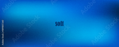Abstract blue gradient background with soft light transitions