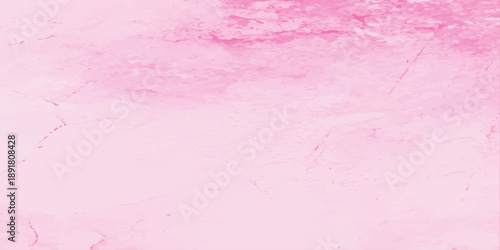 A textured pink grunge background featuring an aged paper surface with vintage paint patterns and a rough antique wall design provides a blank watercolor backdrop for scrapbook art