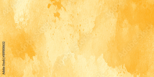 A vintage yellow wood texture background with a grunge parchment feel featuring aged brown stains and a rough antique pattern for a weathered retro design