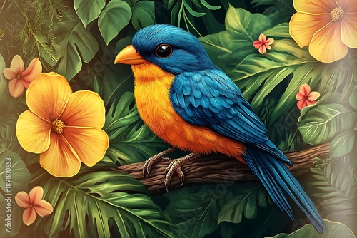 australian rainbow lorikeet