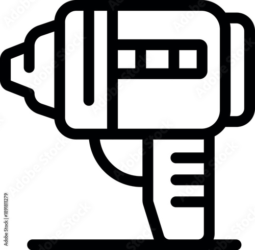 Drilling machine for home renovation and professional use, featuring a powerful motor and ergonomic design