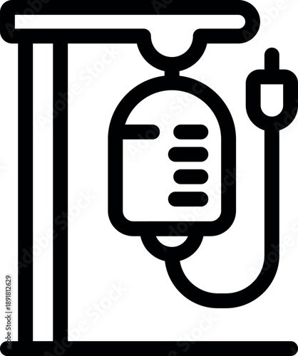 Intravenous therapy equipment delivers fluids and medication to patients