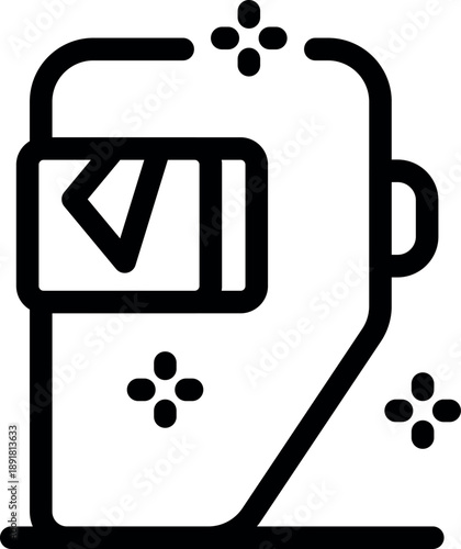 Welding mask is essential safety equipment for metalworkers, shielding eyes from intense light and sparks during welding processes