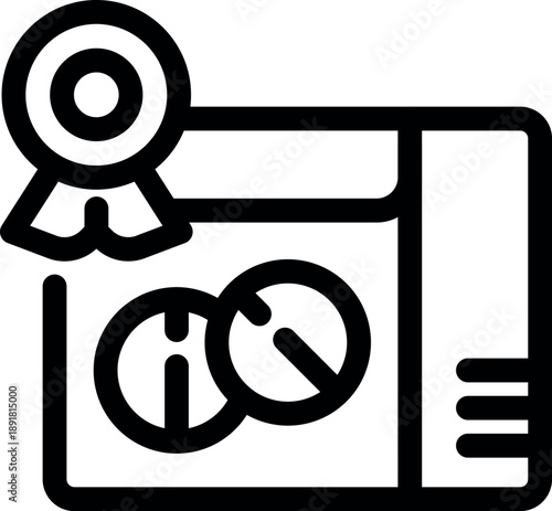 Pharmaceutical blister pack with quality control seal, representing certified medicine production and regulatory compliance