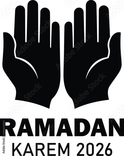 Ramadan karem 2026 Vector