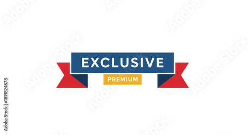 Exclusive Offer Ribbon with Special Deal Text.