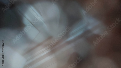 Bokhé background in shades of gray and brown