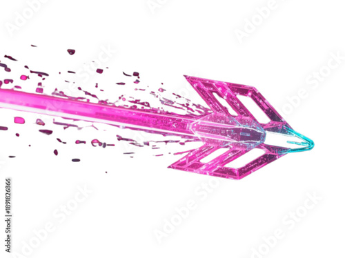 abstract background with colorful splashes