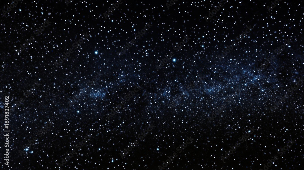 Fototapeta premium Starry night sky